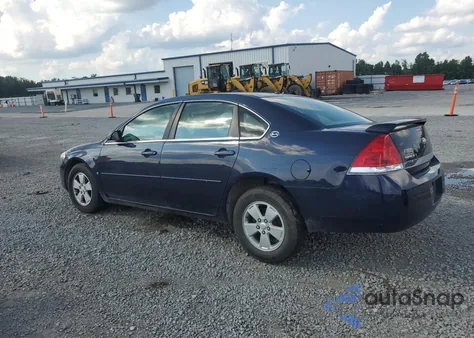 2008 Chevrolet Impala Lt из США, поврежденный, VIN 2G1WT58K581206377